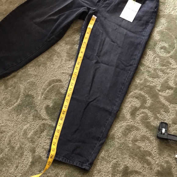 Paper bag waist jeans - Picture 4 of 7